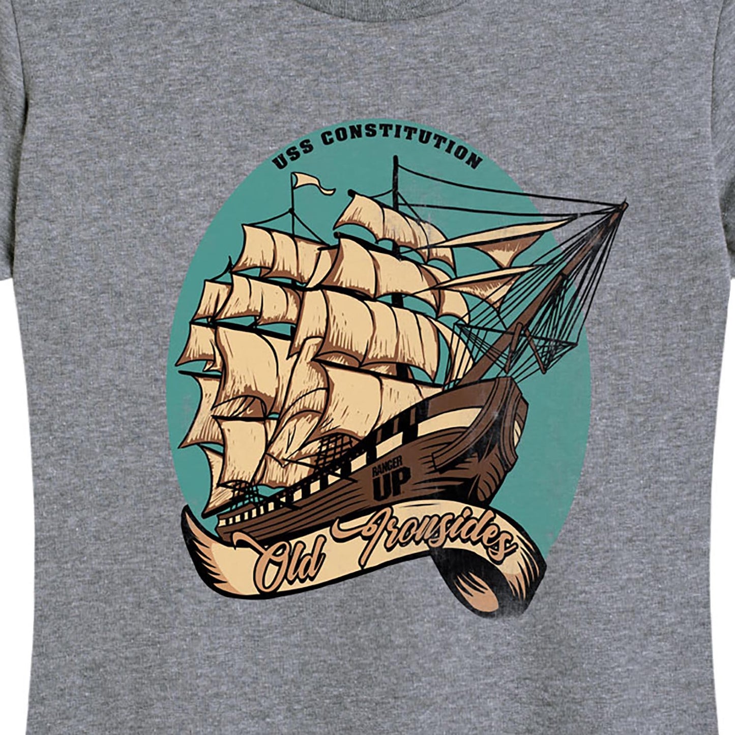 Women's U.S.S. Constitution Tee
