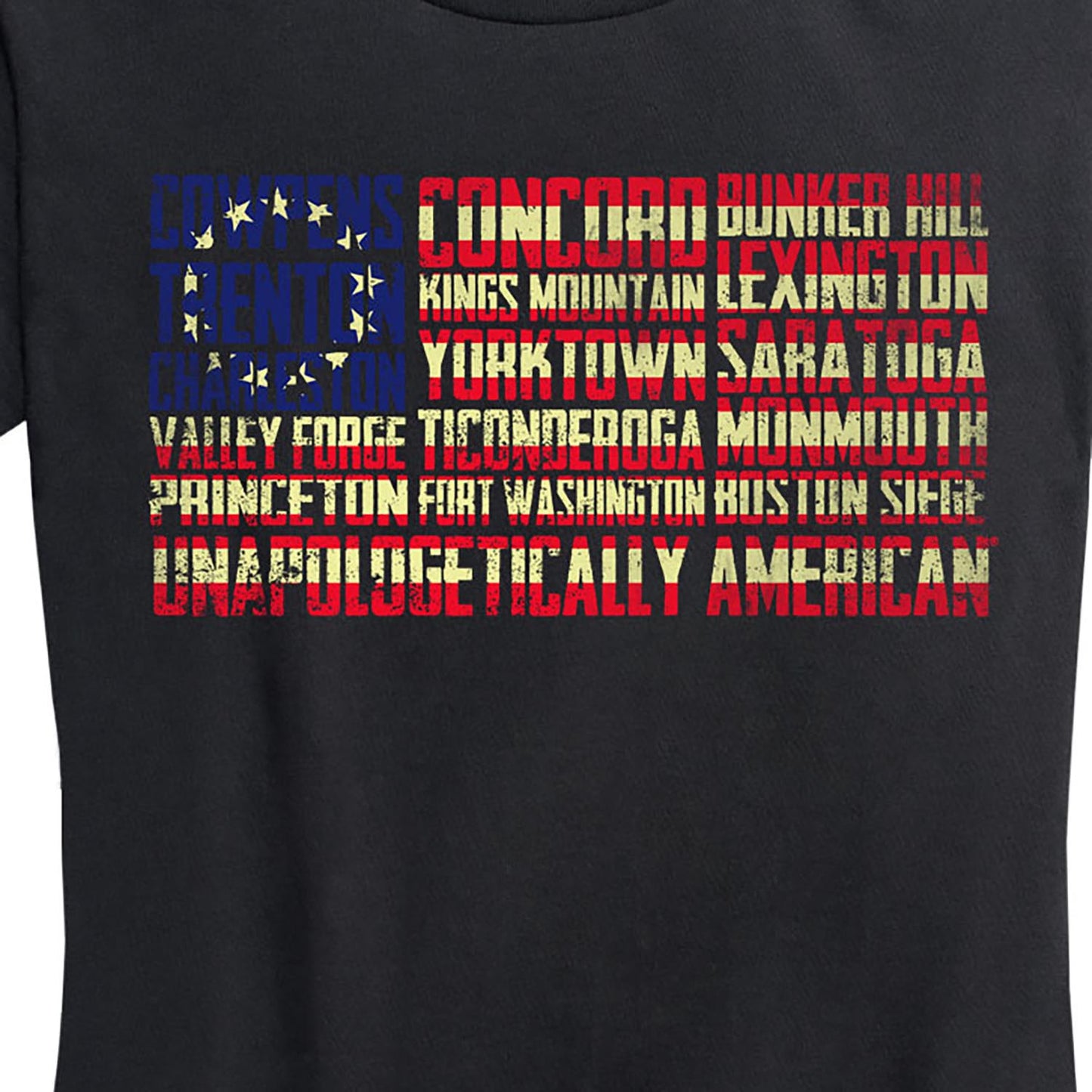 Women's Unapologetically American Revolutionary Tee