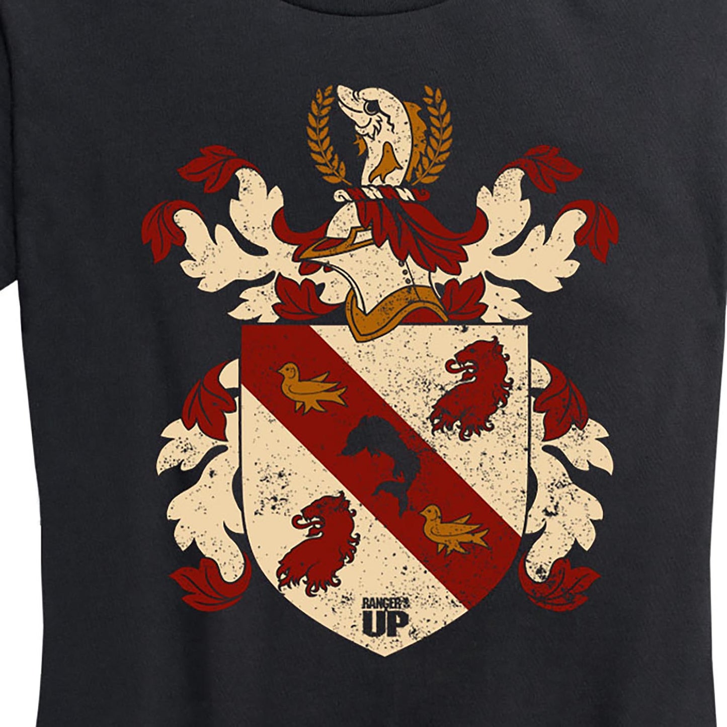 Women's Benjamin Franklin Coat of Arms Tee