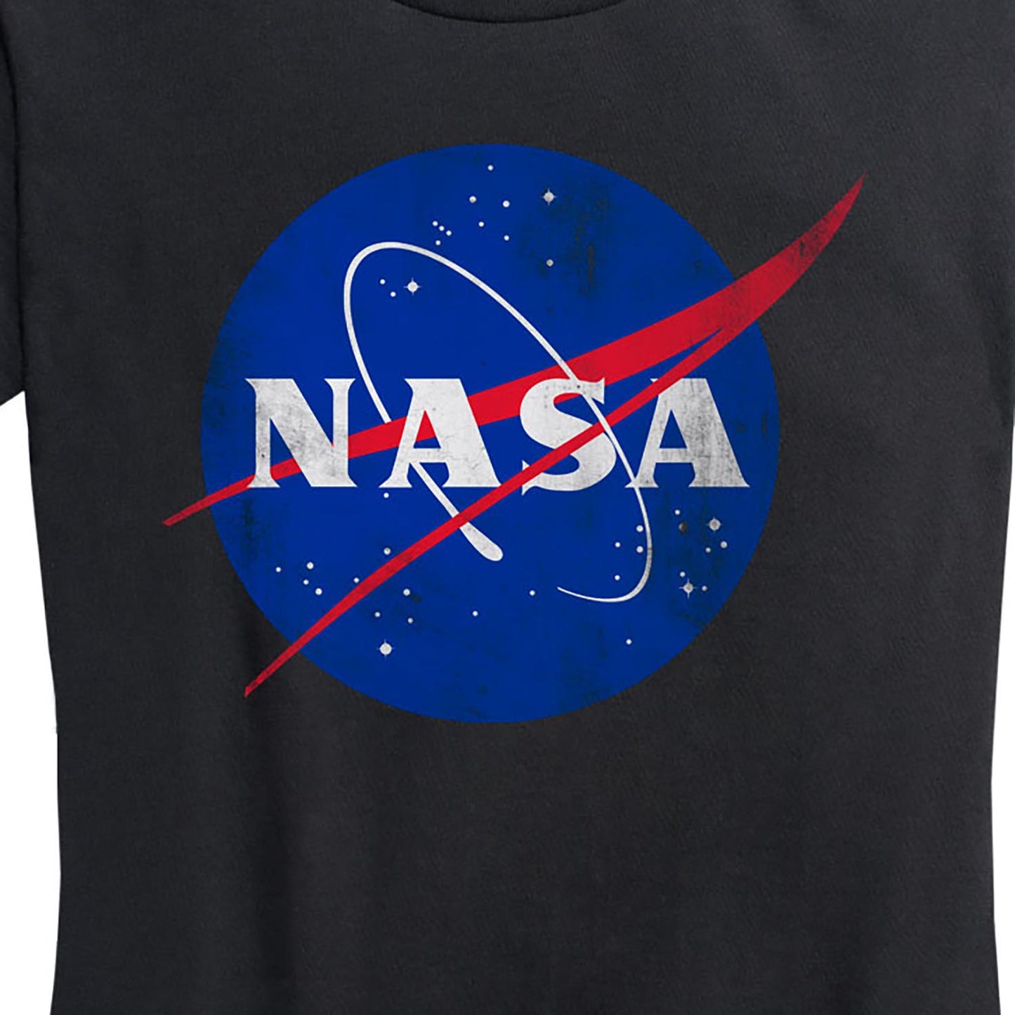Women's NASA "Meatball" Insignia Tee