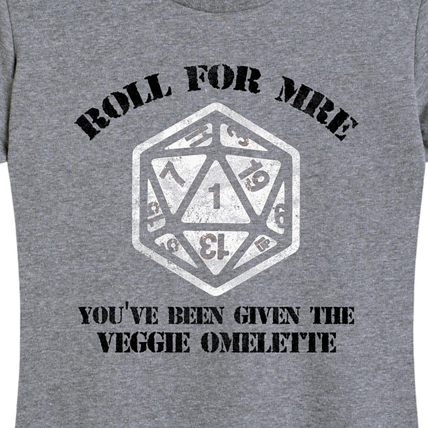 Women's Natural 1 Veggie Omelette Tee