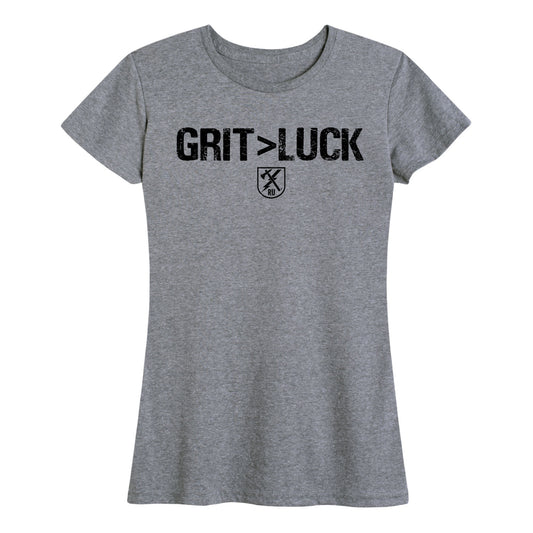 Women's Grit>Luck Tee