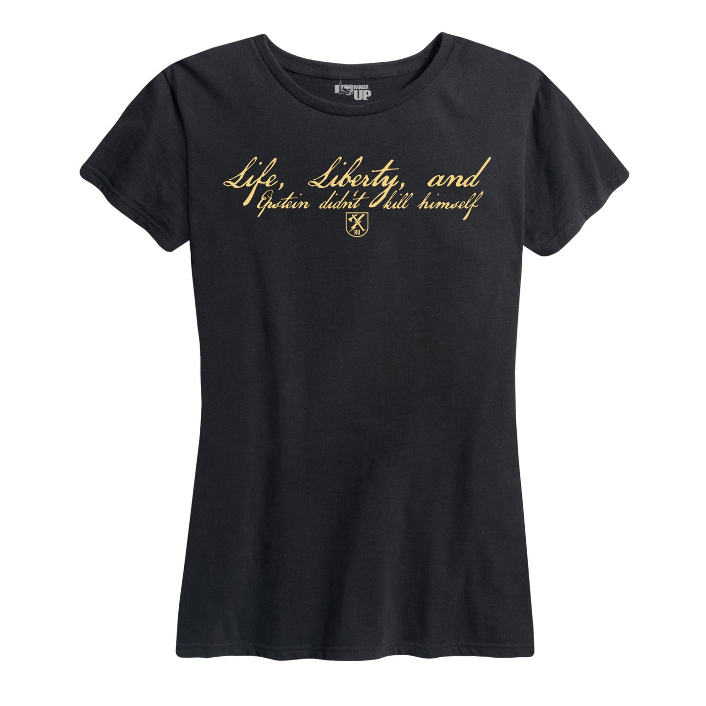 Women's Life, Liberty, and Epstein Tee