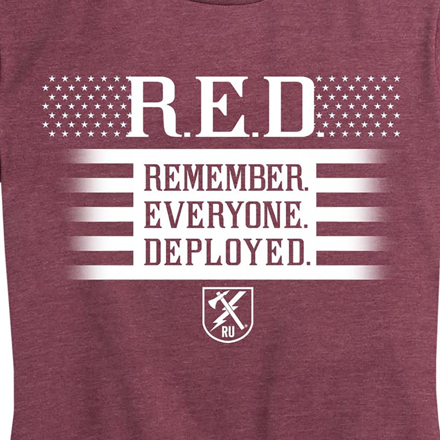 Women's Friday Honor Tee Red