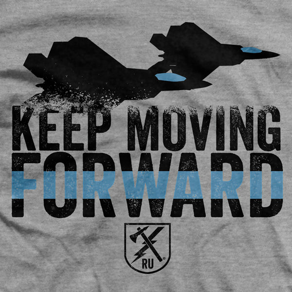 Keep Moving Forward (Air Force) T-Shirt