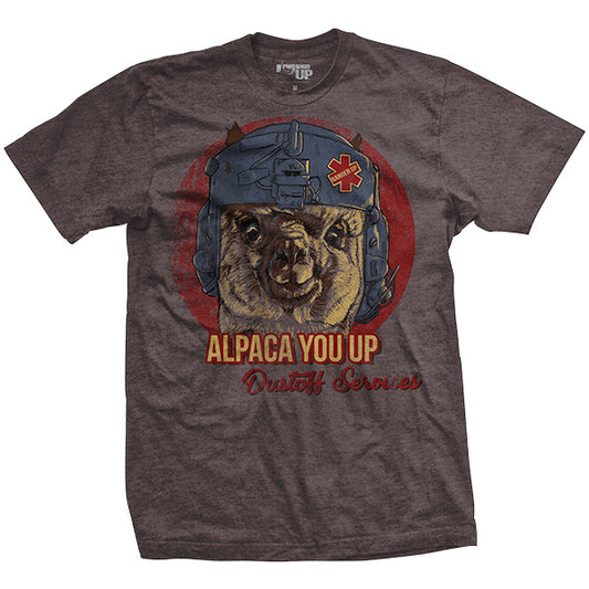 Alpaca You Up Dustoff T-Shirt