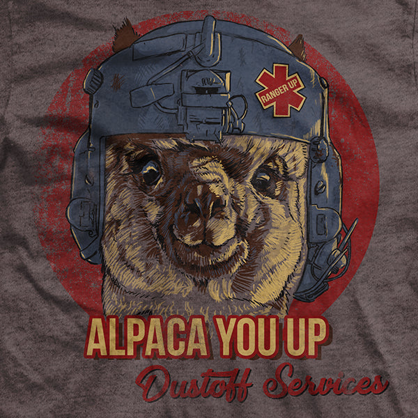 Alpaca You Up Dustoff T-Shirt