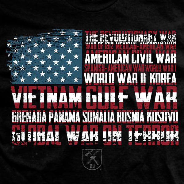 A Nation Forged by War T-Shirt