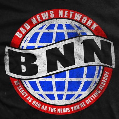 Bad News Network BNN Black T-Shirt