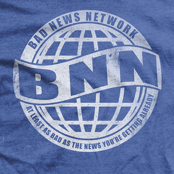 Bad News Network BNN Blue T-Shirt