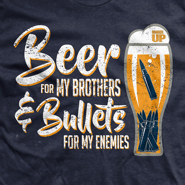 Beer For My Brothers T-Shirt