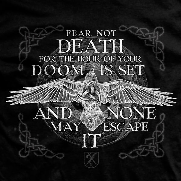 Black Raven Viking T-Shirt