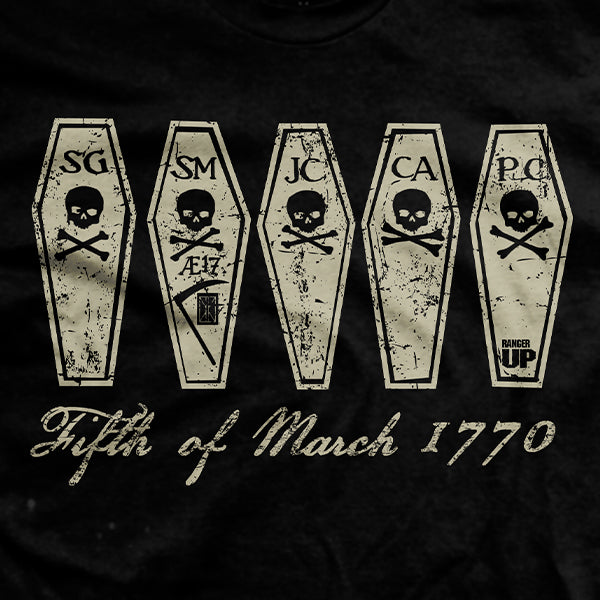 The Boston Massacre T-Shirt