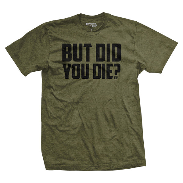But Did You Die? - Crossfit - Removable Patch