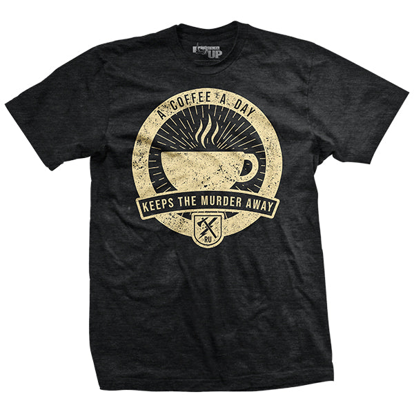 Coffee A Day T-Shirt