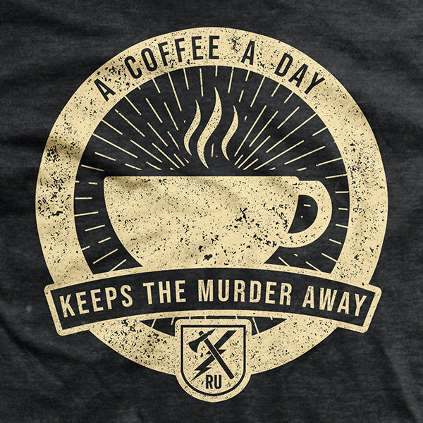 Coffee A Day T-Shirt