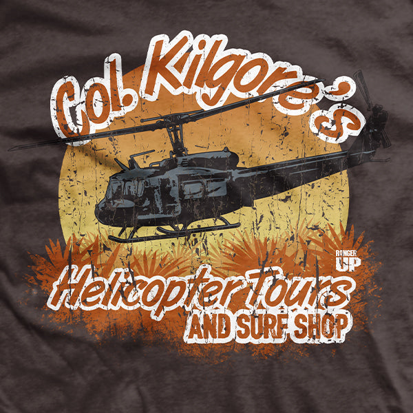 COL Kilgore's Helicopter Tours T-Shirt