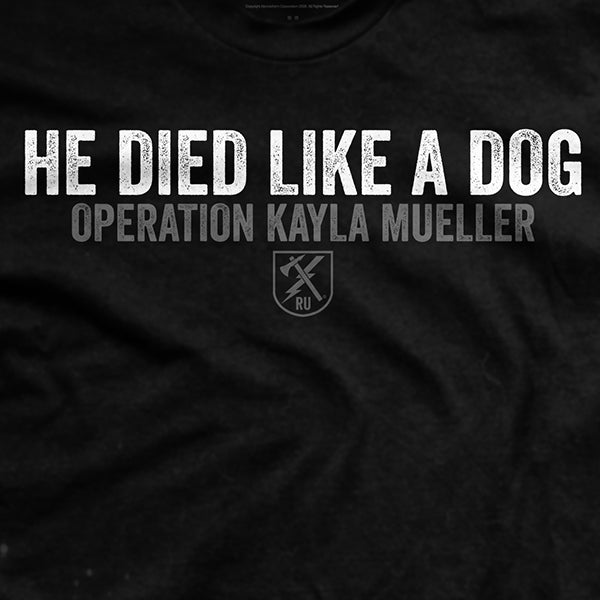 Operation Kayla Mueller T-Shirt
