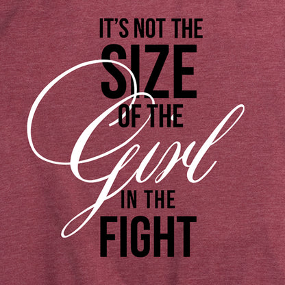 Women's Fight In The Girl Tee Red