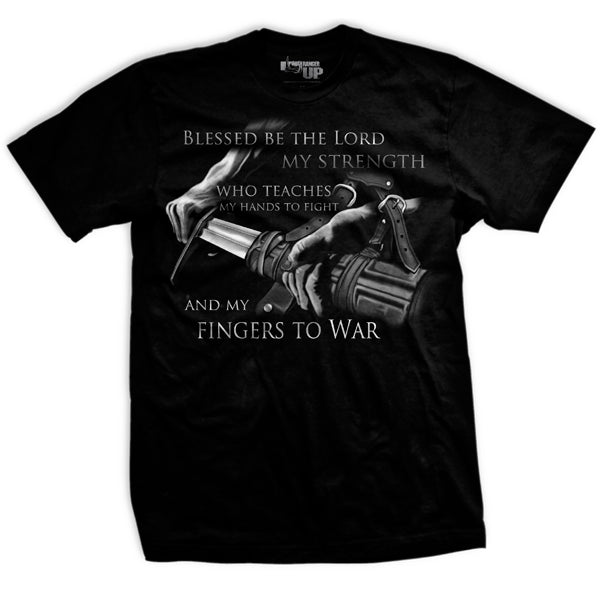 Fingers to War T-Shirt