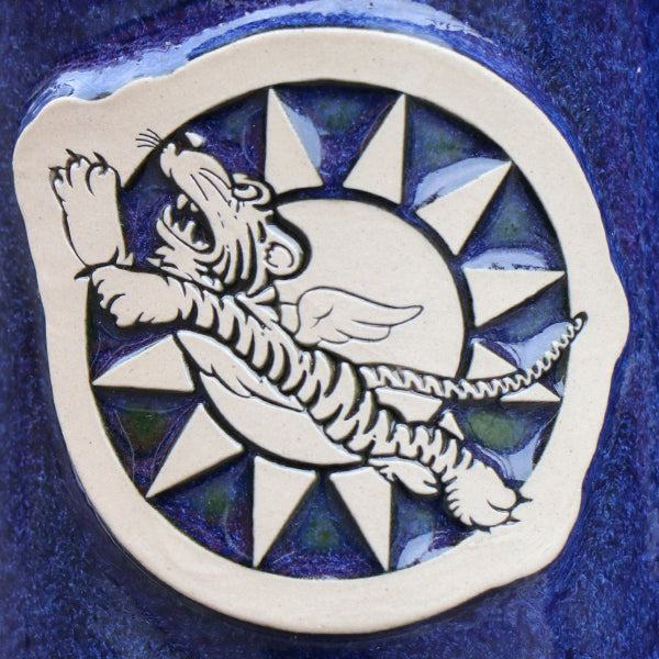 Flying Tigers Stoneware Mug