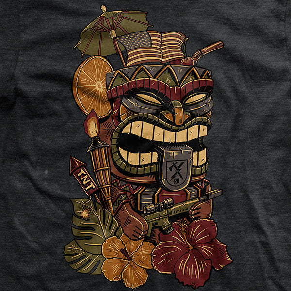 Freedom Tiki T-Shirt