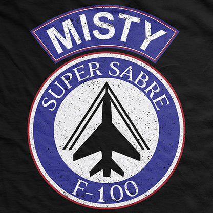 GOEF Misty Super Sabres T-Shirt Black