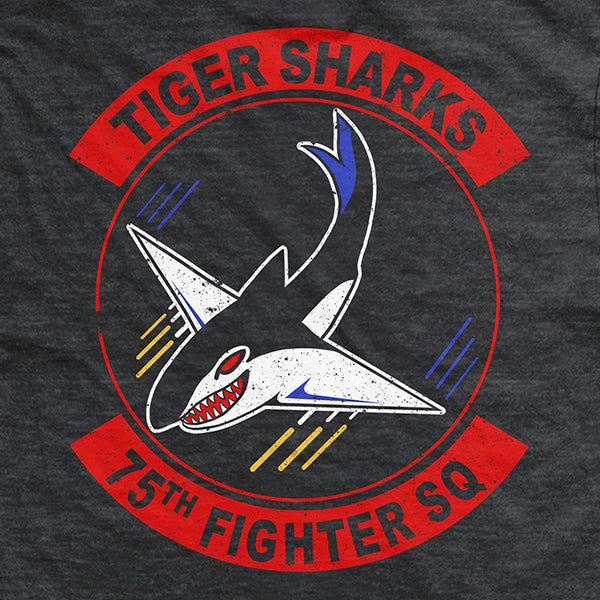 GOEF Tiger Sharks  T-Shirt Charcoal