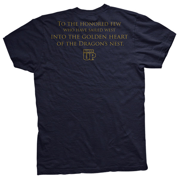 Domain of the Golden Dragon Navy T-Shirt