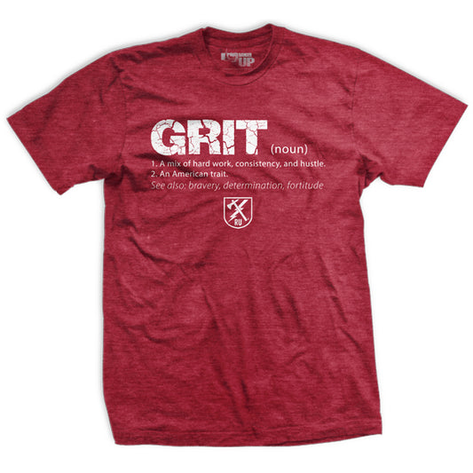 GRIT Definition T-Shirt