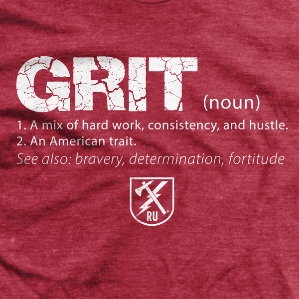 GRIT Definition T-Shirt