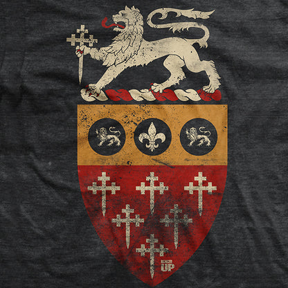 John Adams Coat of Arms T-Shirt