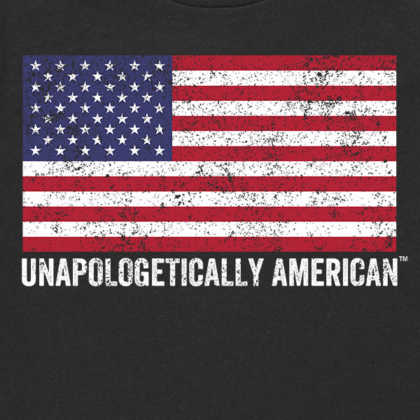 Kid's UA Old Glory Flag Tee