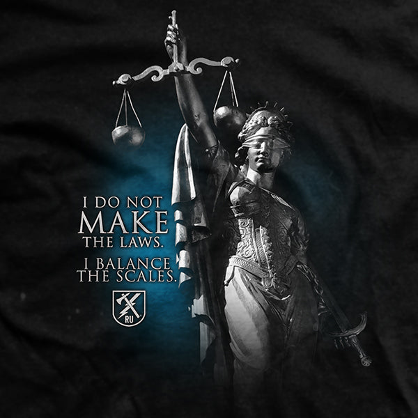 Lady Justice T-Shirt