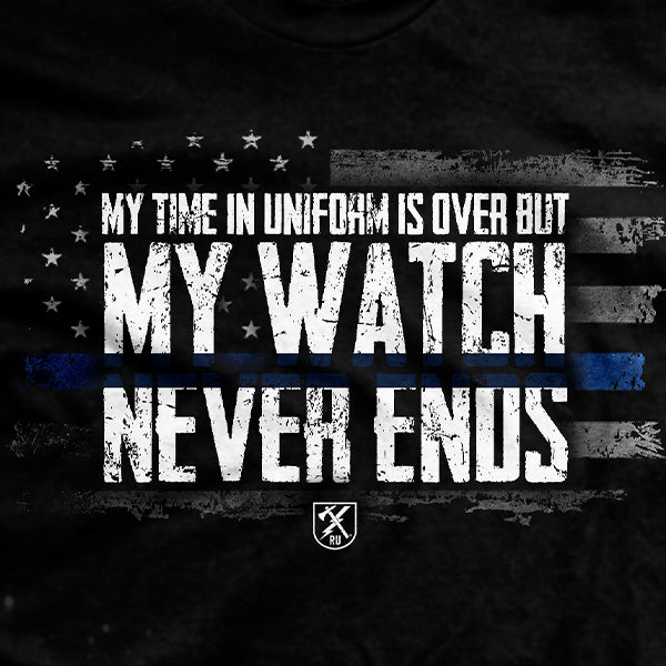 LEO My Watch Never Ends T-Shirt