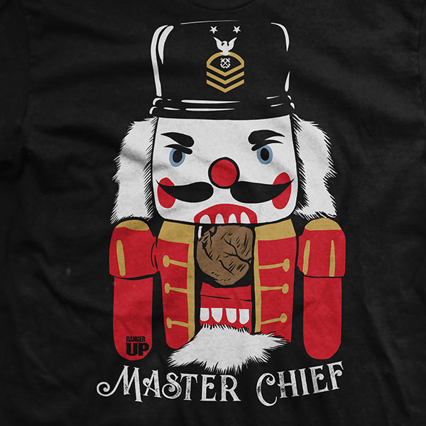 Master Chief Nutcracker T-Shirt- Wholesale