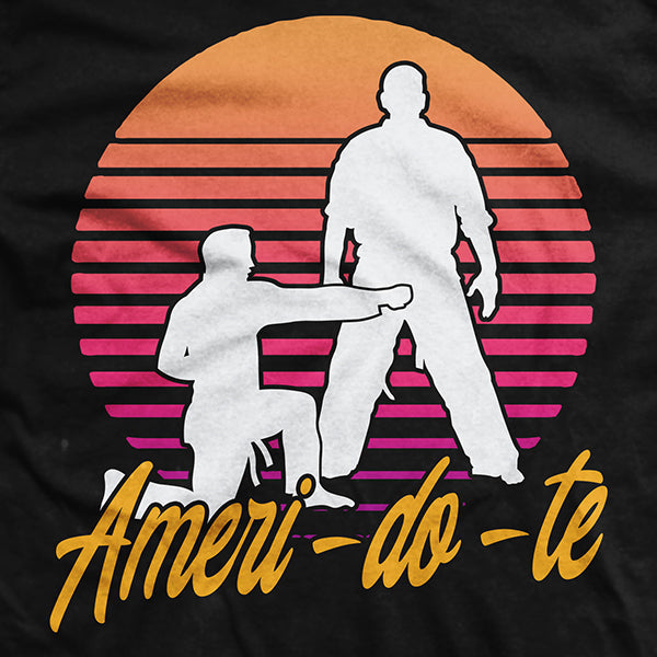 Master Ken Ameri-Do-Te T-Shirt