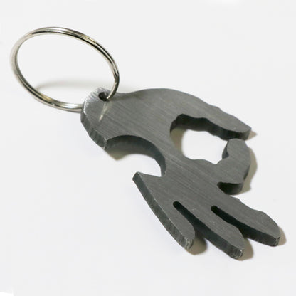 Made You Look Bottle Opener Keychain