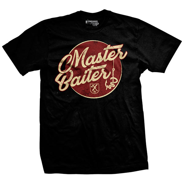 Men's Master Baiter T-Shirt, Size 2XL in Black by Ranger Up