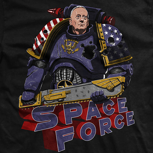 Space Force Mattis T-Shirt