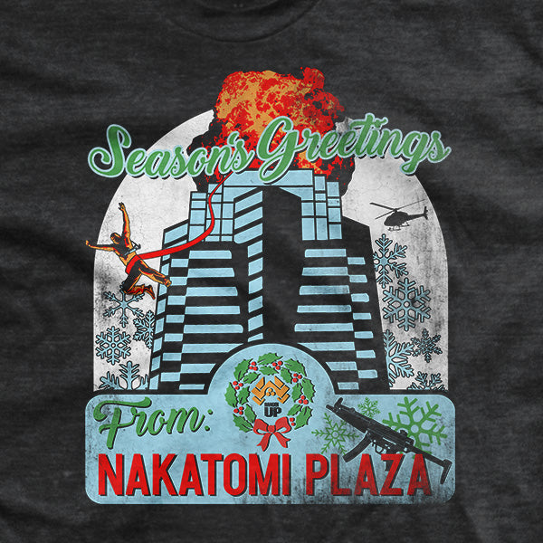 Nakatomi Plaza Pajamas