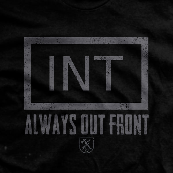 Military Intelligence "Always Out Front" T-Shirt