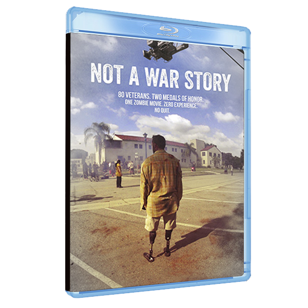 Not Another War Story Blu Ray