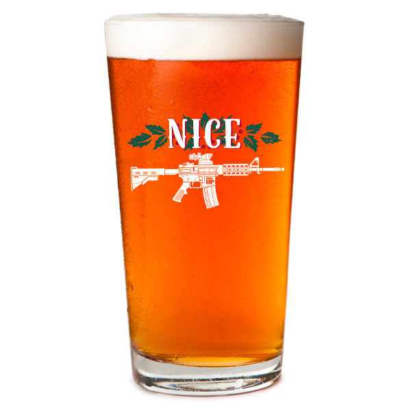 Nice Pint Glass
