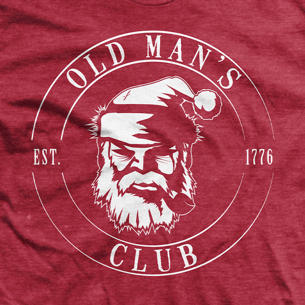Old Man's Club-Another Year T-Shirt