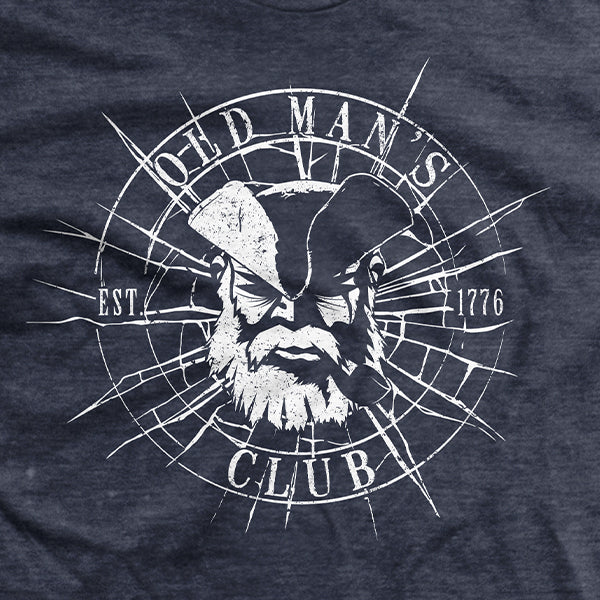 Old Man's Club Break The Rules T-Shirt