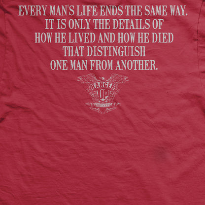 Old Man's Club "Every Man's Life..." T-Shirt