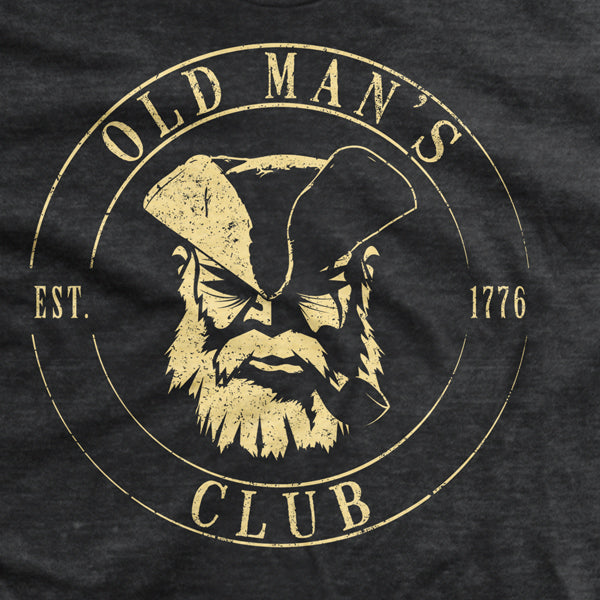 Old Man's Club Exceptions T-Shirt