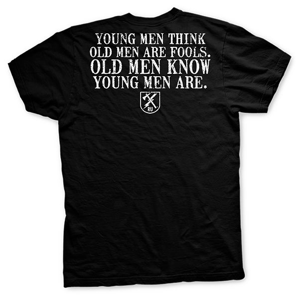 Old Man's Club Fools T-Shirt