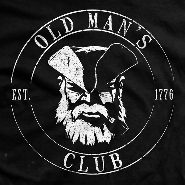 Old Man's Club Fools T-Shirt